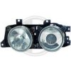 DIEDERICHS 1222180 Headlight